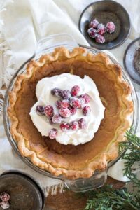 Classic Southern Transparent Pie