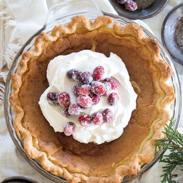 Classic Southern Transparent Pie