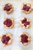 Easy Cranberry Apple Tarts #Thanksgiving #cranberrytart #easypie #thanksgivingpie