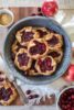 Easy Cranberry Apple Tarts #Thanksgiving #cranberrytart #easypie #thanksgivingpie