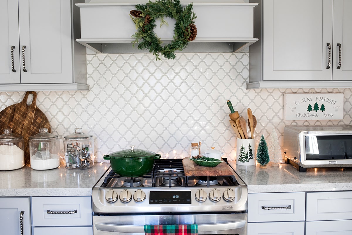 Christmas Kitchen Decor