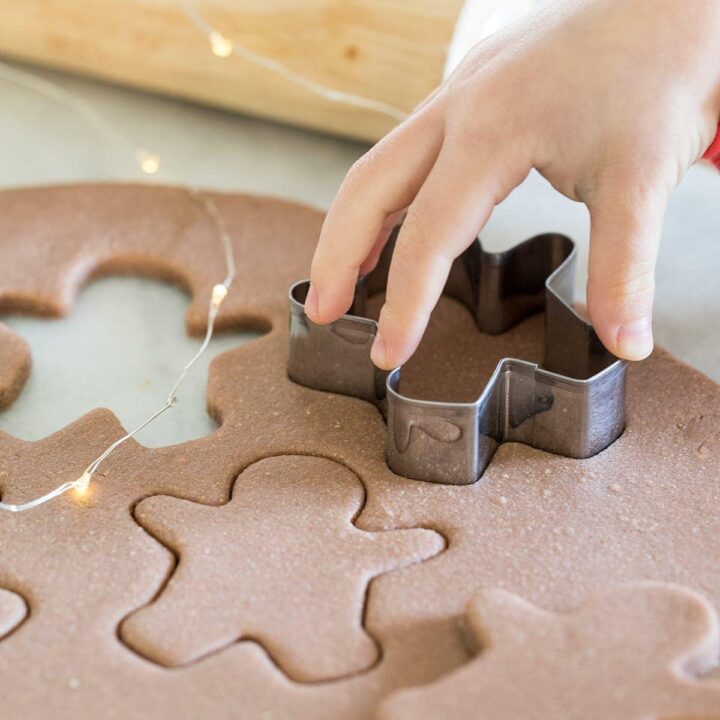 How to Make Homemade Gingerbread Playdough