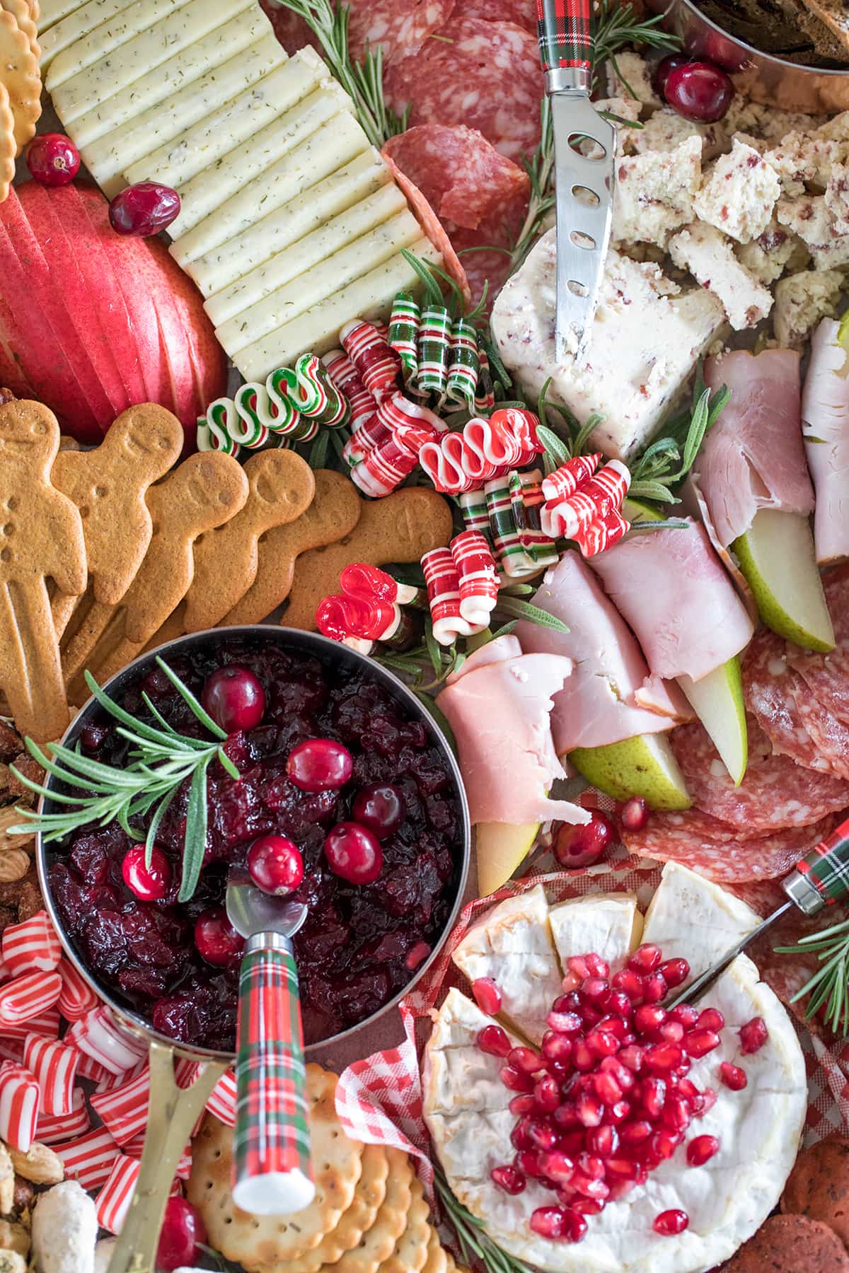 Christmas Charcuterie Board