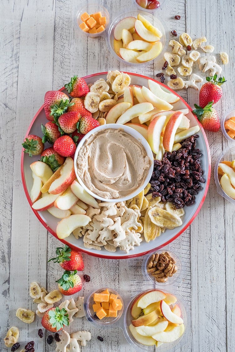 Peanut Butter Apple Dip