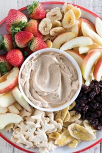 Peanut Butter Apple Dip