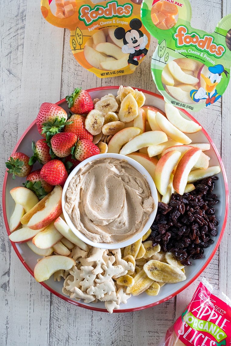 Peanut Butter Apple Dip