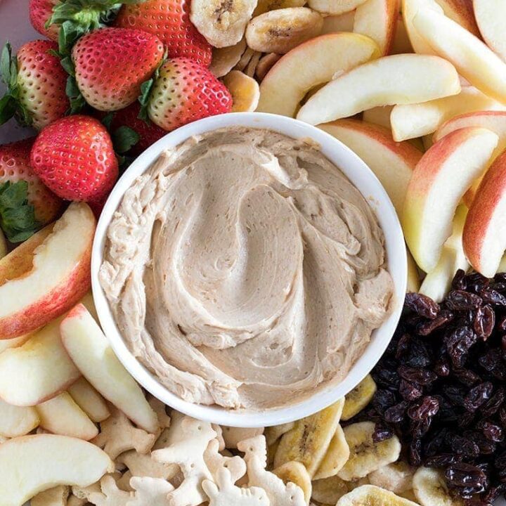 Peanut Butter Apple Dip