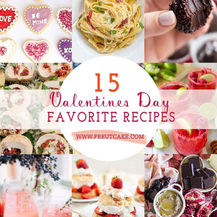 15 Valentines Day Recipes