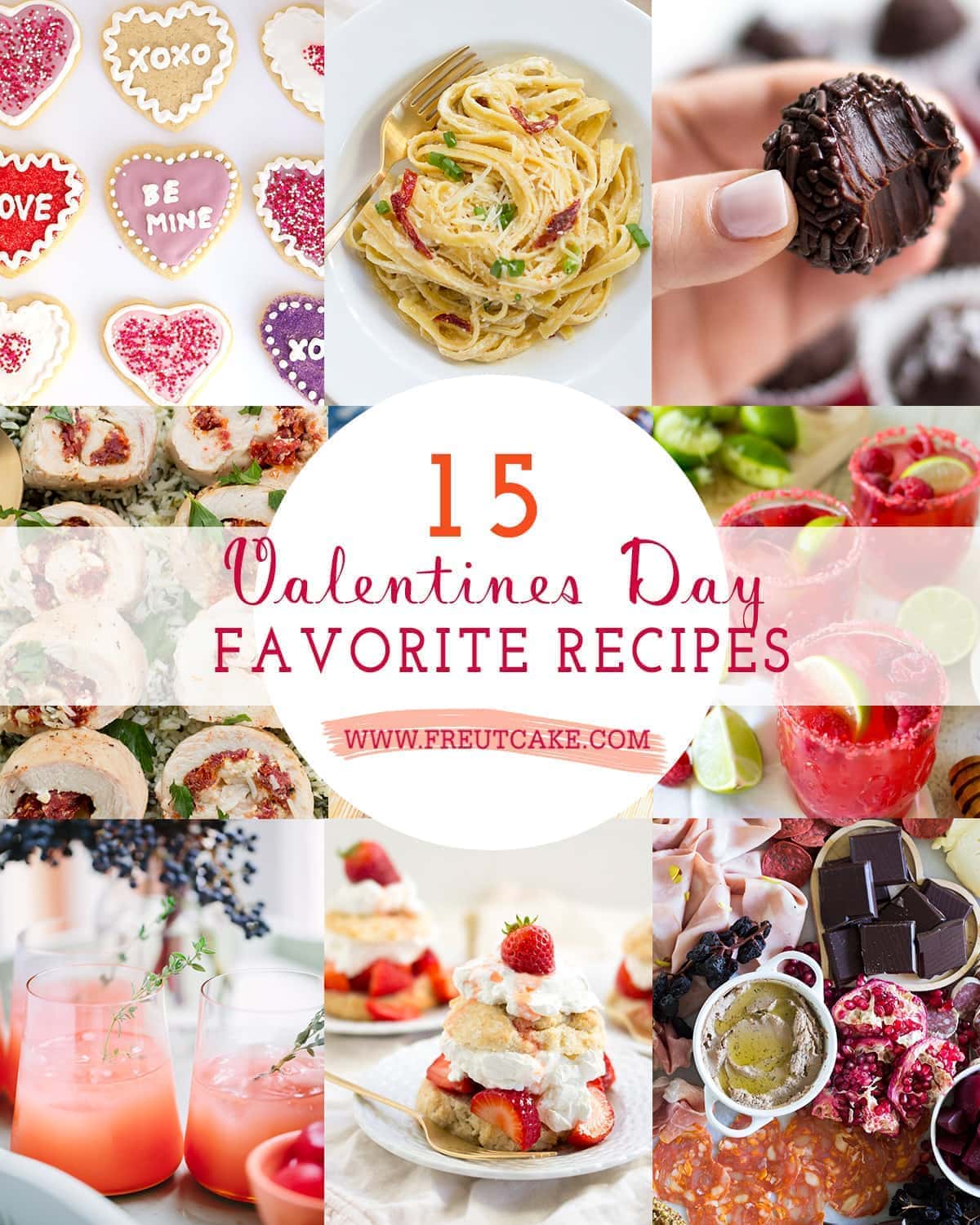 15 Valentines Day Recipes
