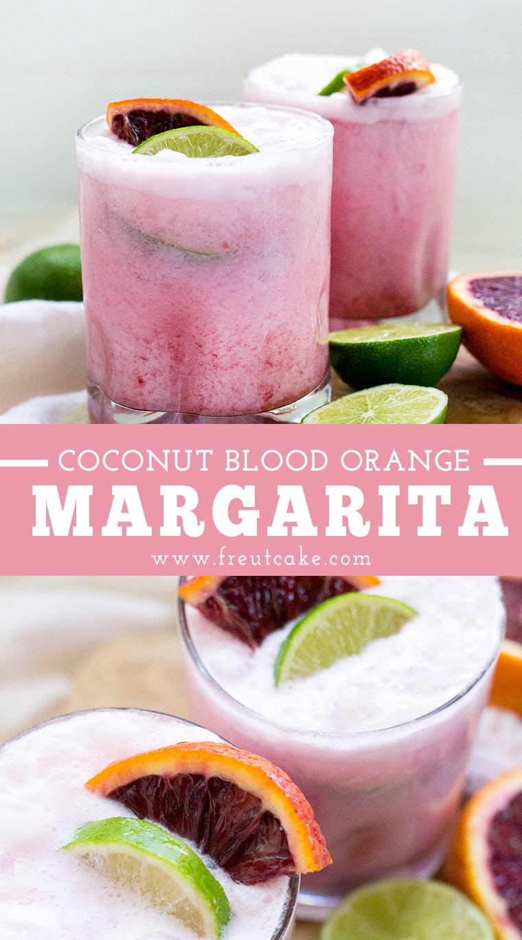 Coconut Blood Orange Margarita Recipe