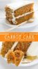 The Very Best Homestyle Carrot Cake with Cream Cheese Frosting