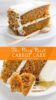 The Very Best Carrot Cake with Cream Cheese Frosting