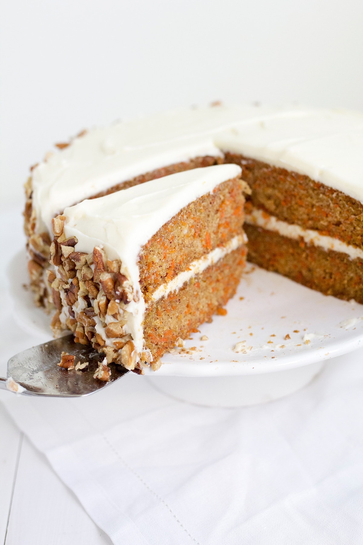 The Very Best Carrot Cake with Cream Cheese Frosting