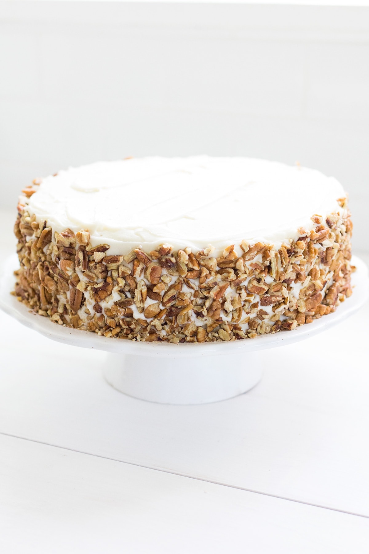 The Very Best Carrot Cake with Cream Cheese Frosting