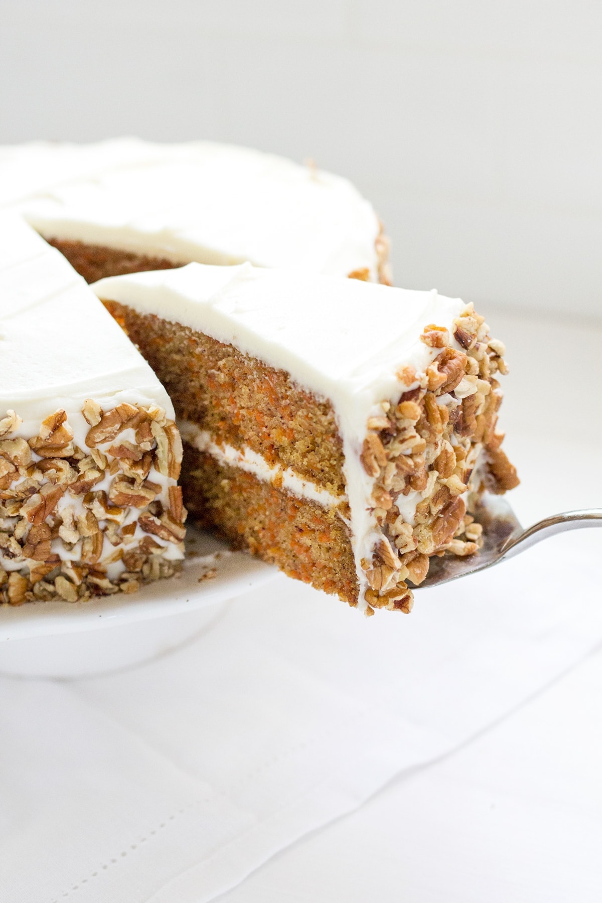 The Very Best Carrot Cake with Cream Cheese Frosting