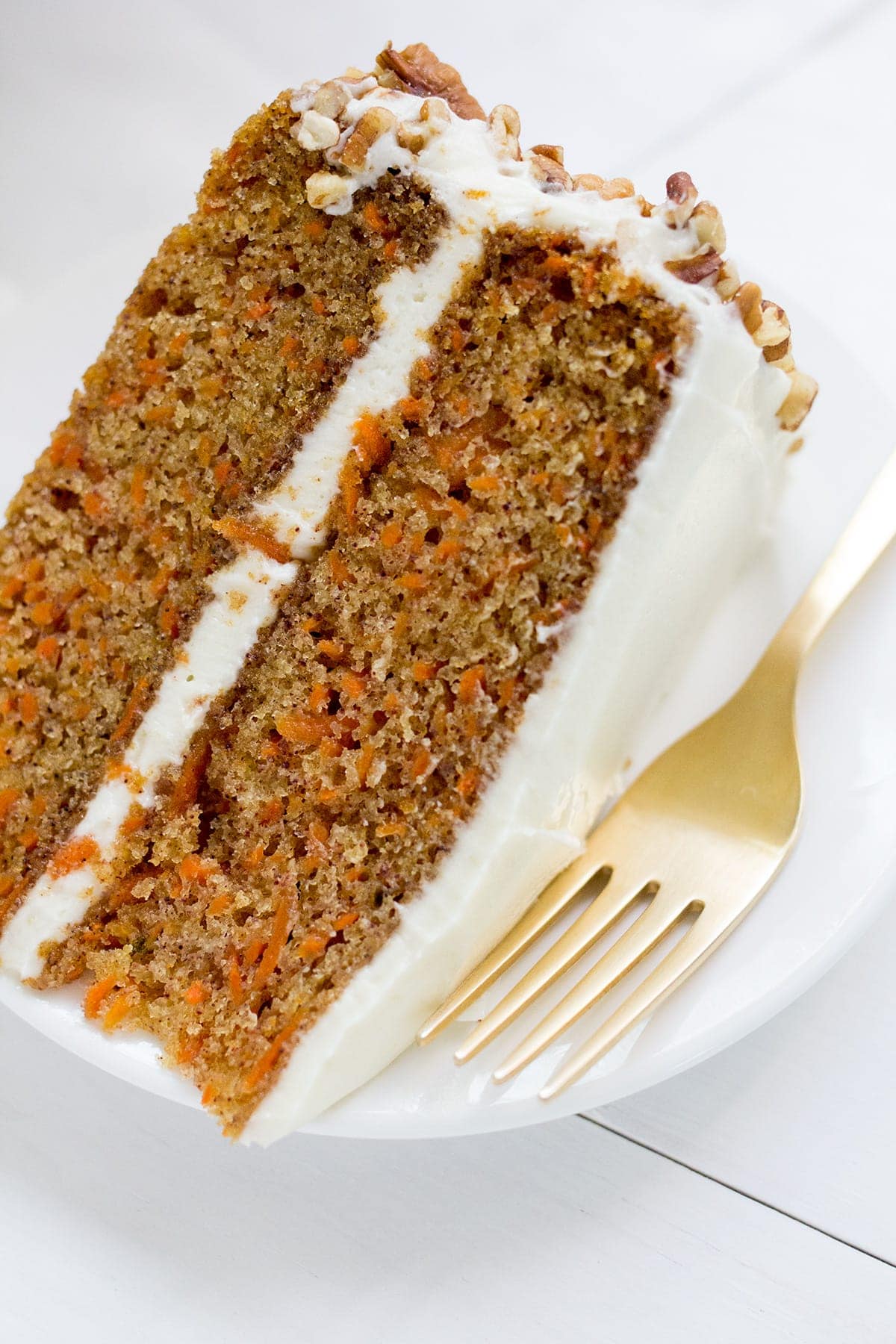 The Very Best Carrot Cake with Cream Cheese Frosting