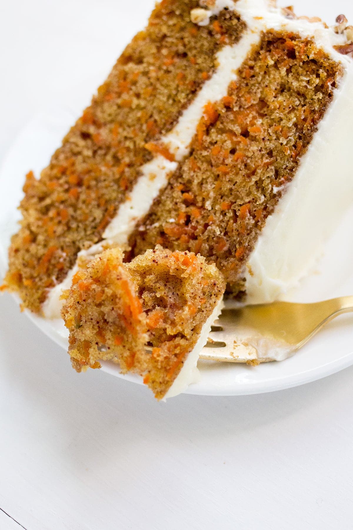 The Very Best Carrot Cake with Cream Cheese Frosting