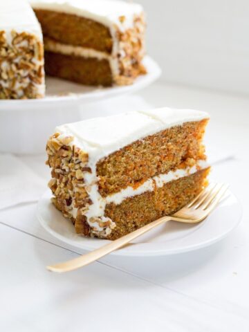 The Very Best Carrot Cake with Cream Cheese Frosting