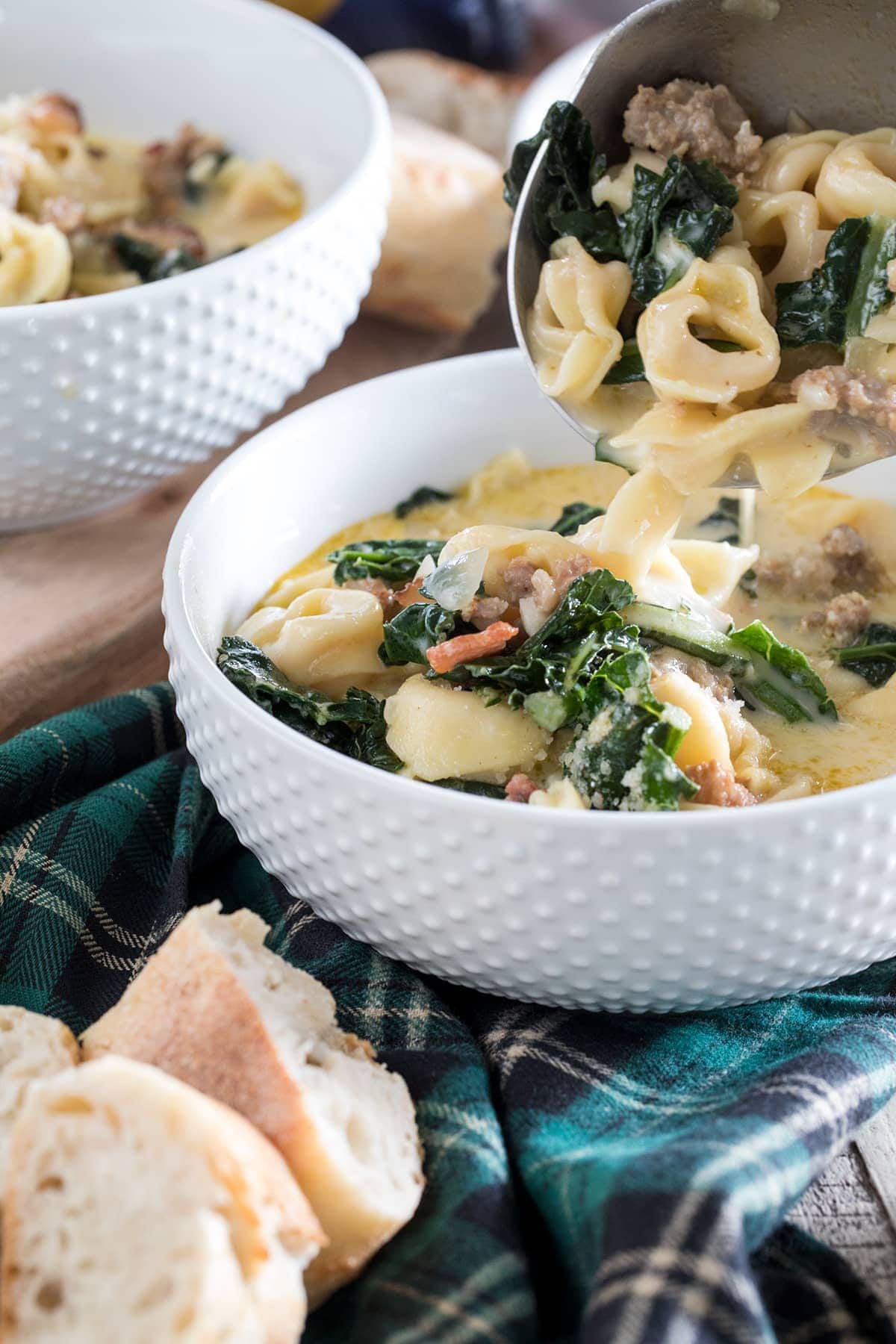 Tortellini Zuppa Toscana Soup Recipe