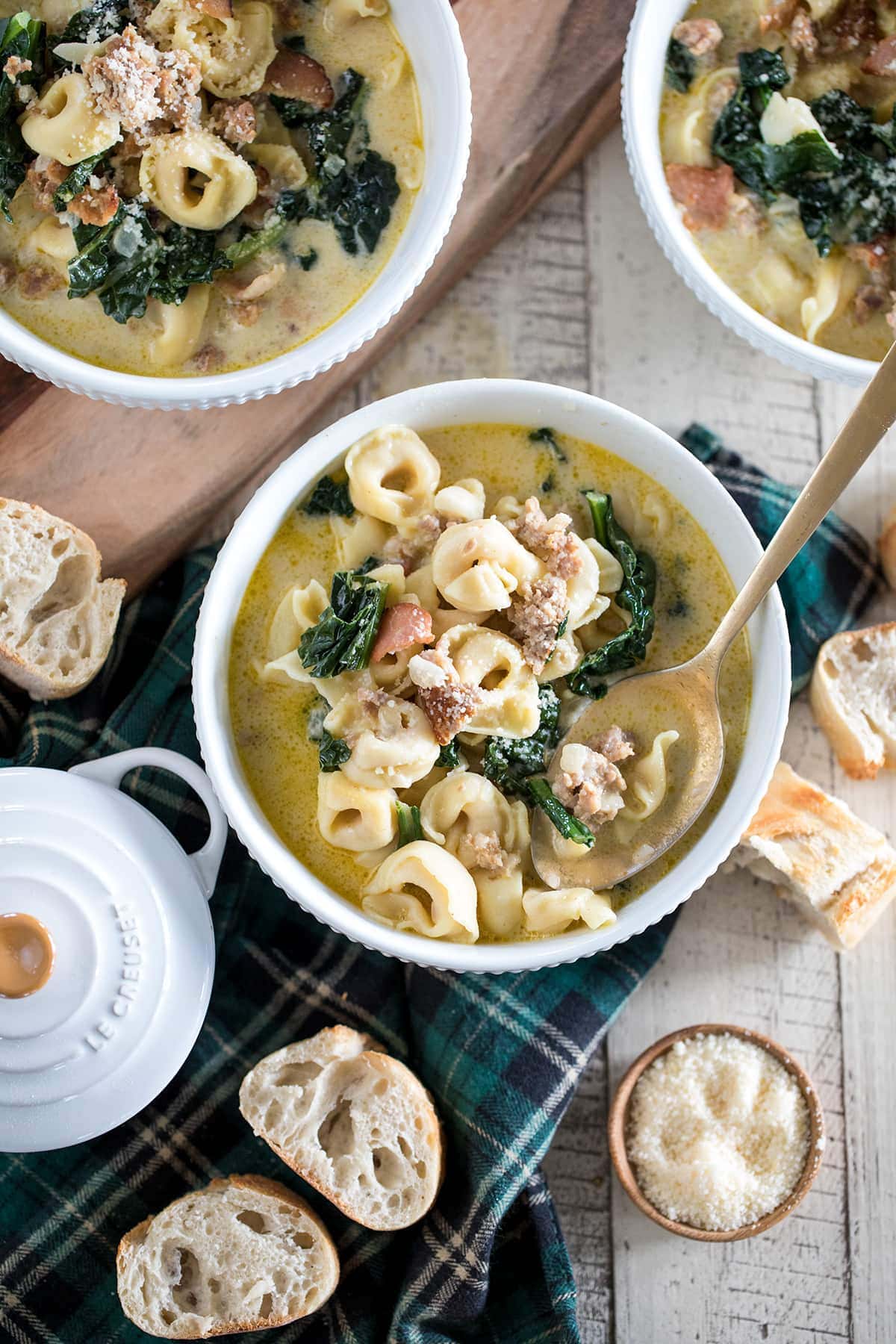 Tortellini Zuppa Toscana Soup Recipe