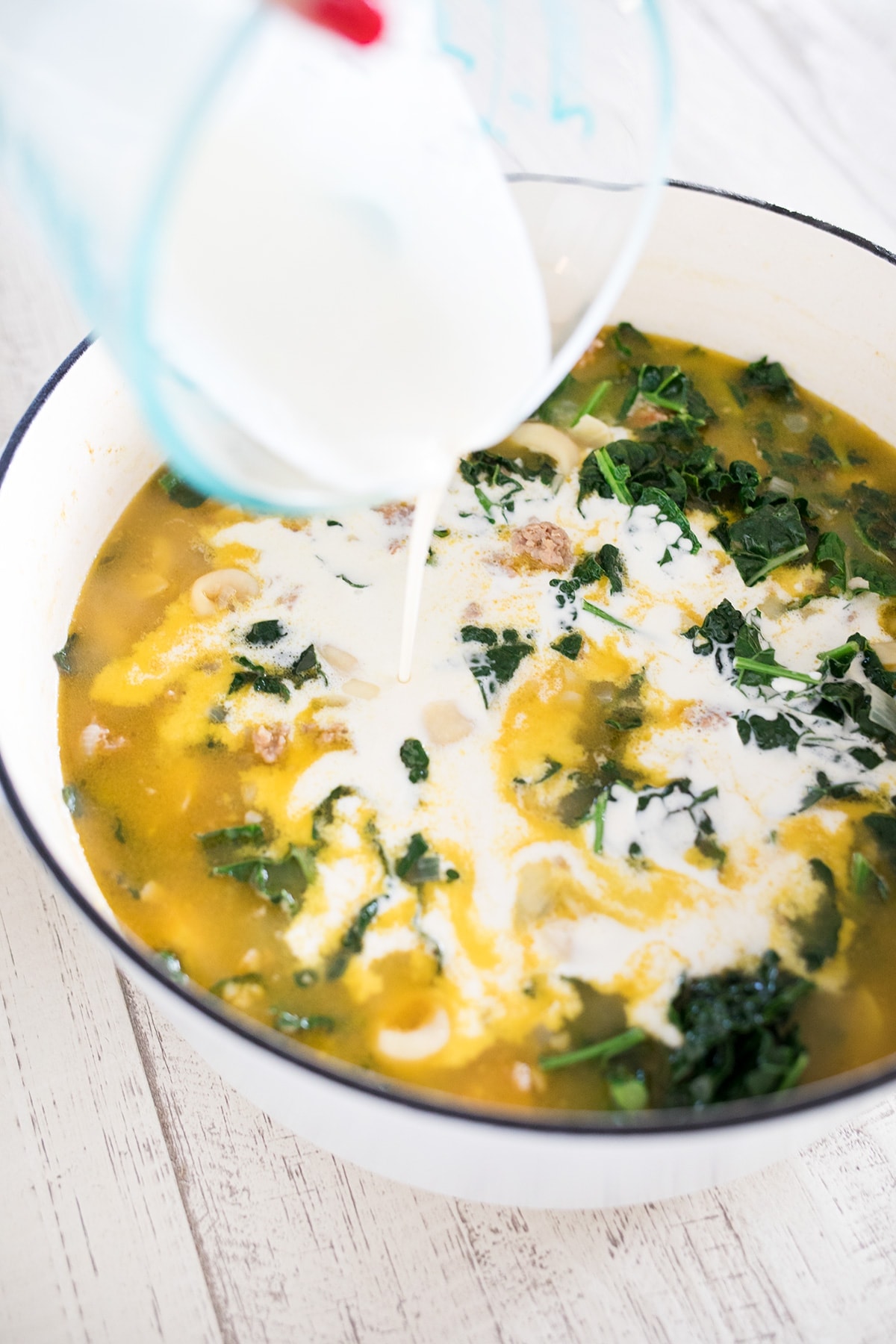 Tortellini Zuppa Toscana Soup Recipe