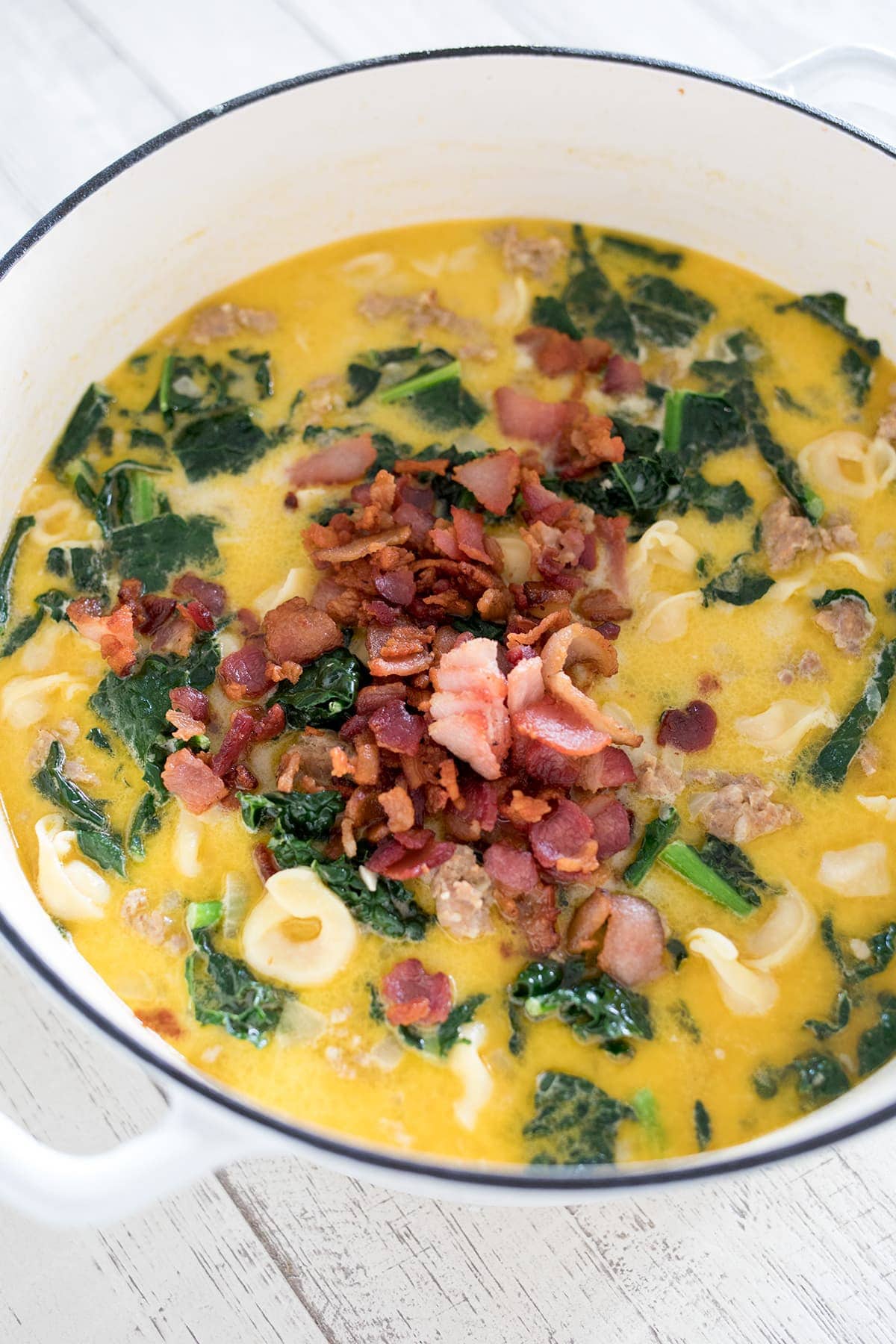 Tortellini Zuppa Toscana Soup Recipe