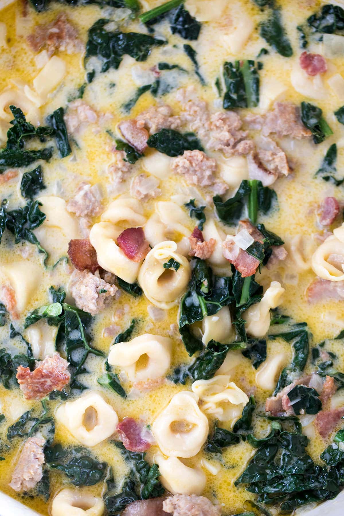 Tortellini Zuppa Toscana Soup Recipe