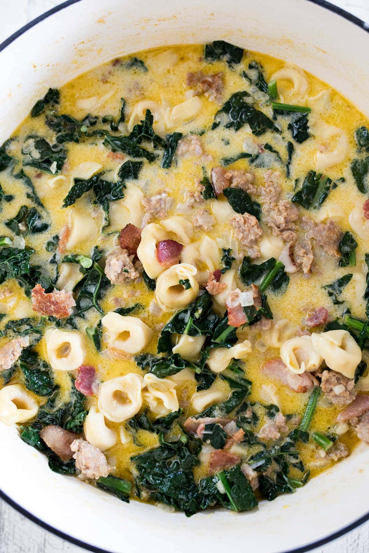 Tortellini Zuppa Toscana Soup Recipe