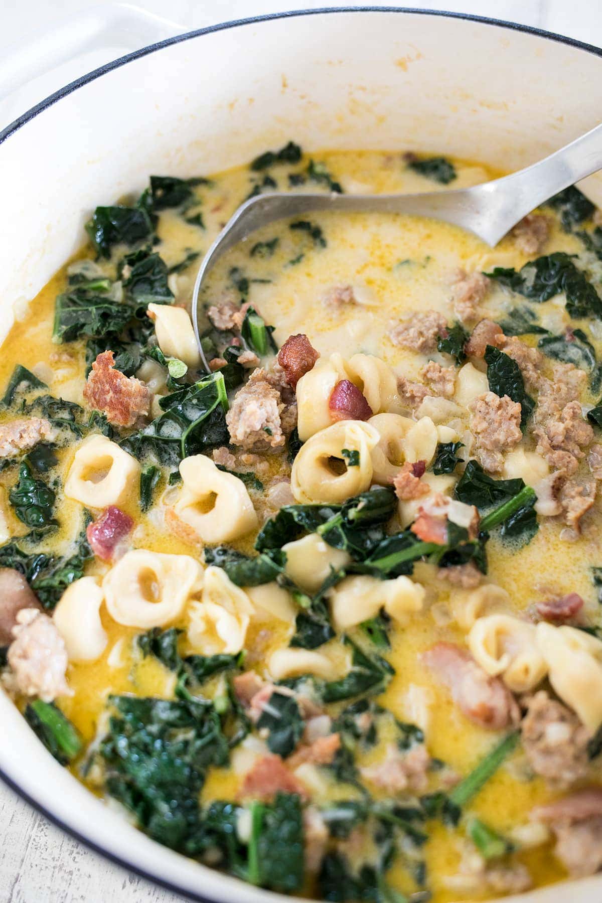 Tortellini Zuppa Toscana Soup Recipe