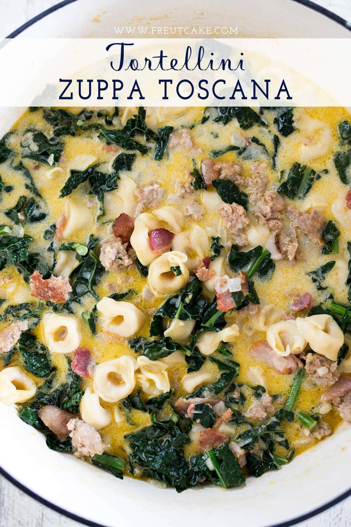 Tortellini Zuppa Toscana Soup Recipe