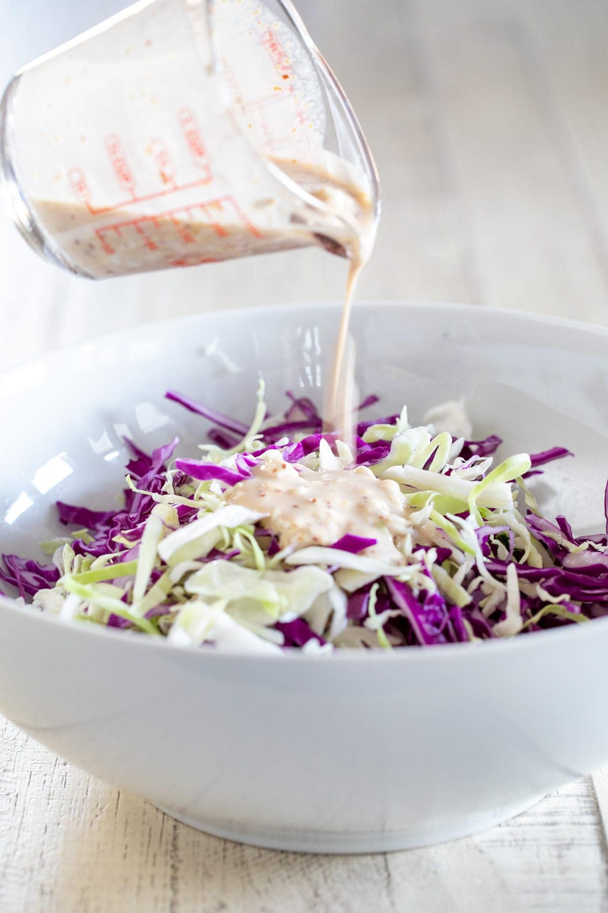 Cabbage Slaw for Tacos