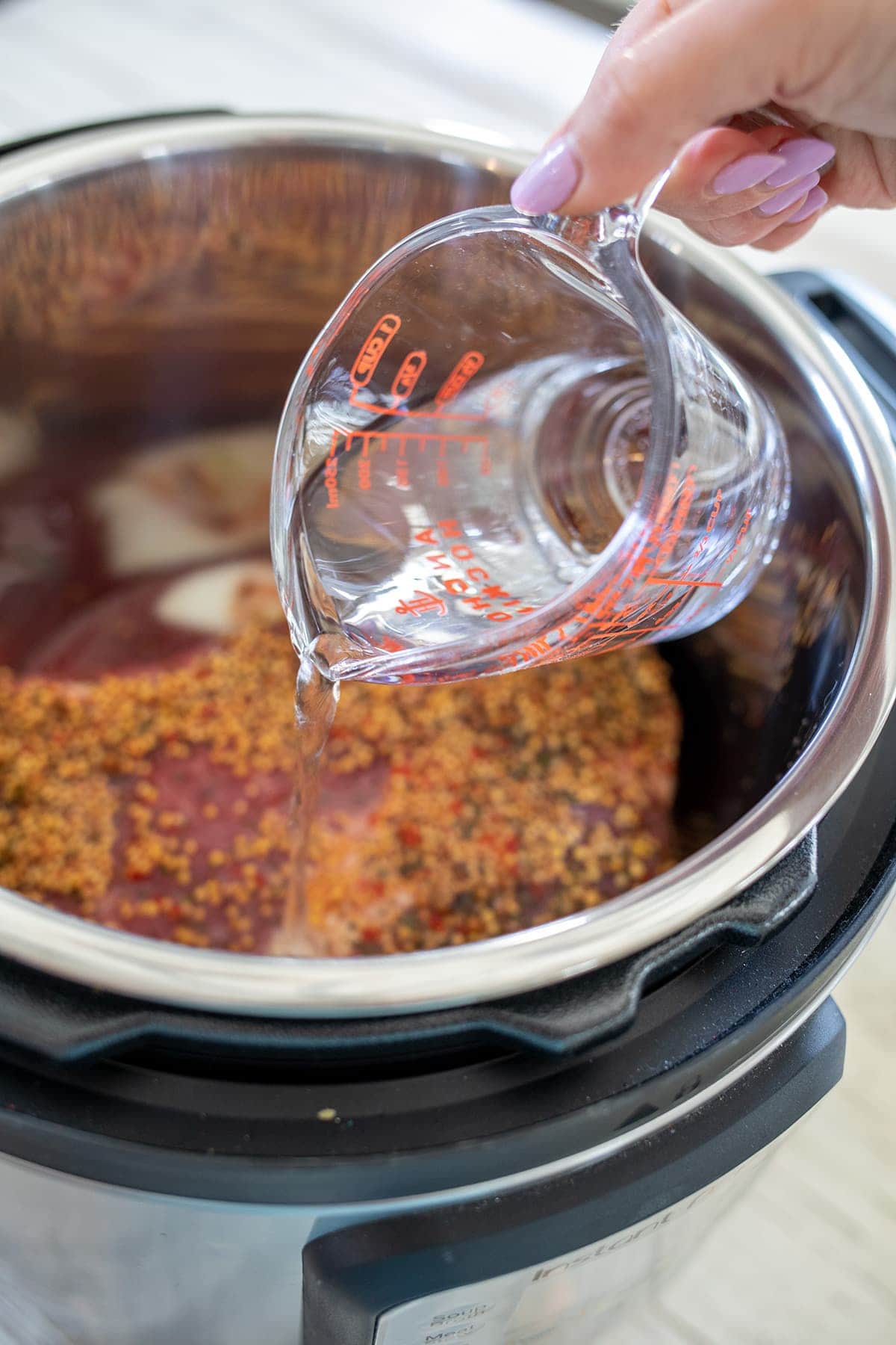How to Cook Corned Beef in the Instant Pot
