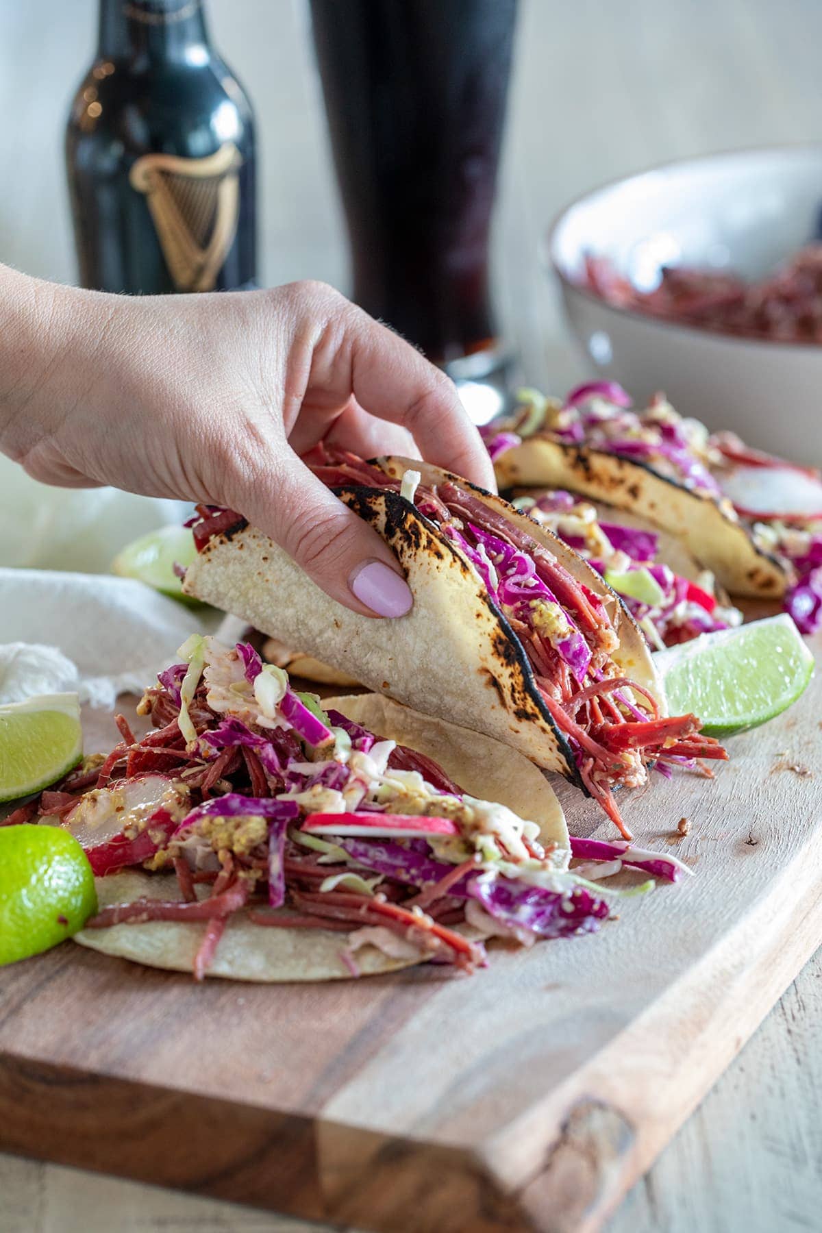 Corned Beef Tacos Recipe