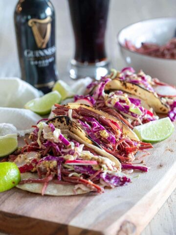 Corned Beef Tacos Recipe