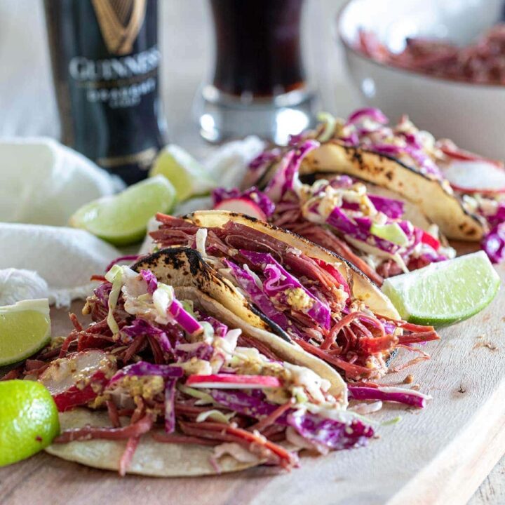 Corned Beef Tacos Recipe