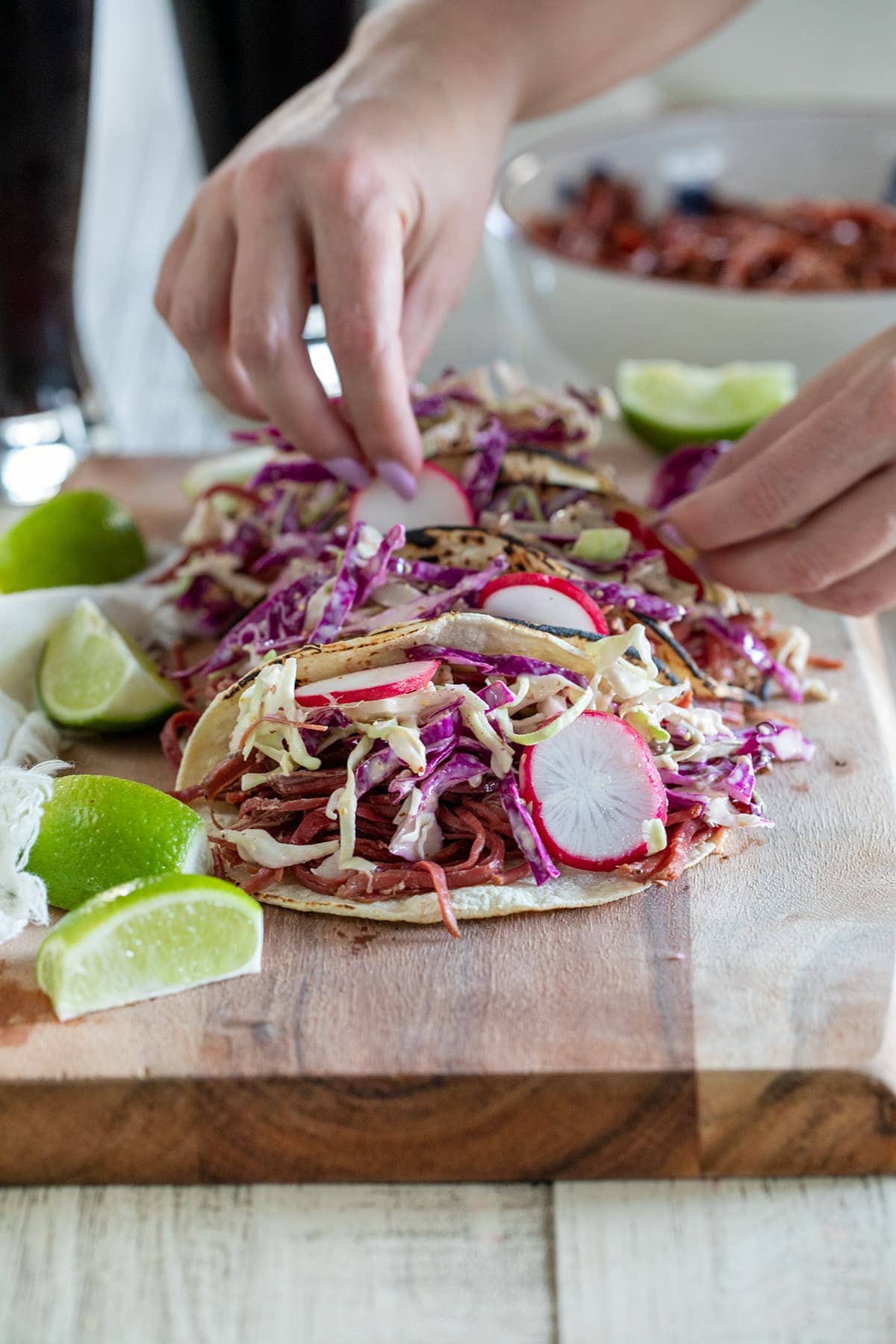 Corned Beef Tacos Recipe