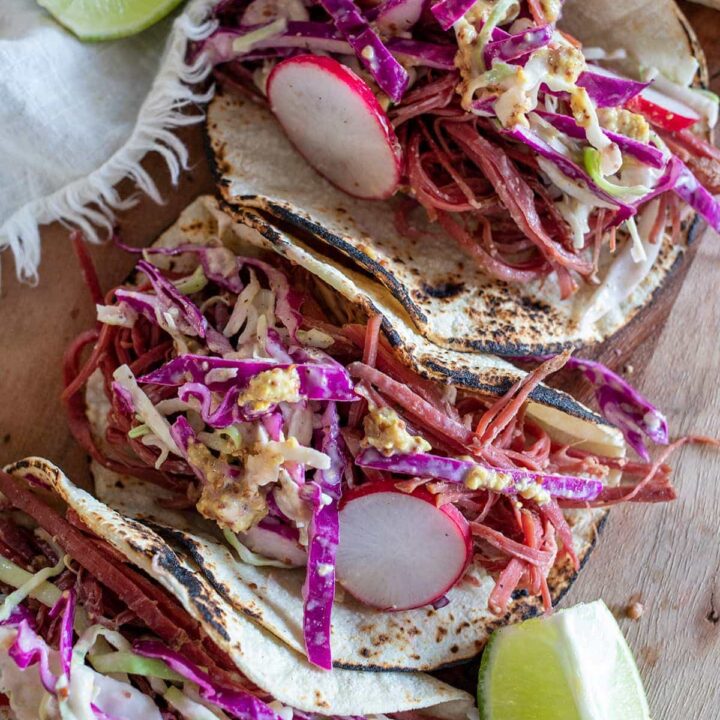 Corned Beef Tacos Recipe