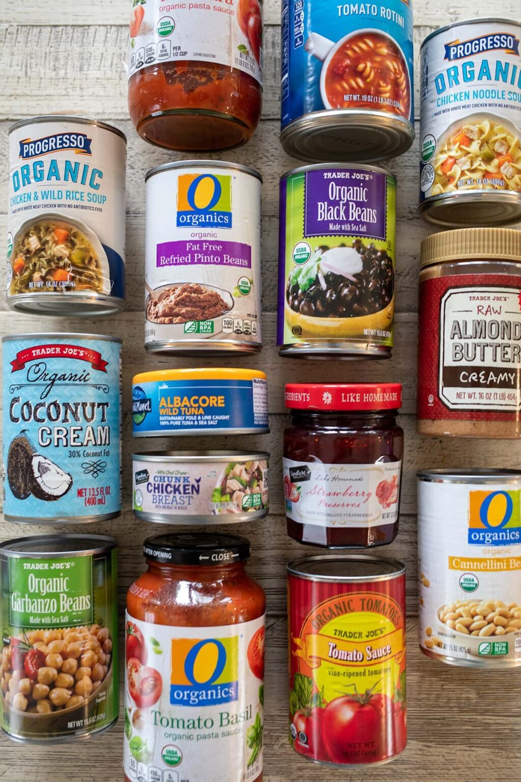 Emergency Pantry and Freezer Shopping List (FREE PRINTABLE) • Freutcake