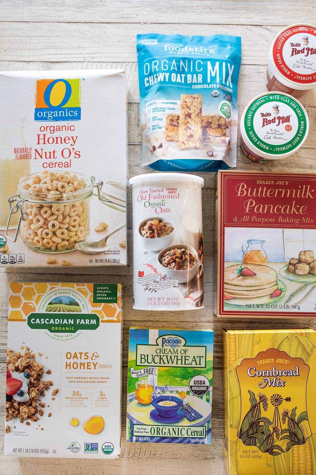 Emergency Pantry and Freezer Shopping List