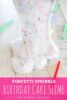 Funfetti Birthday Cake Slime Recipe