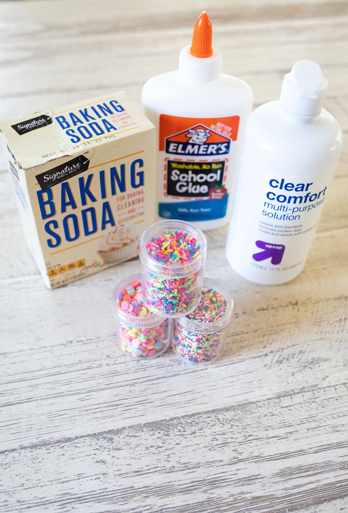 Funfetti Birthday Cake Slime Recipe