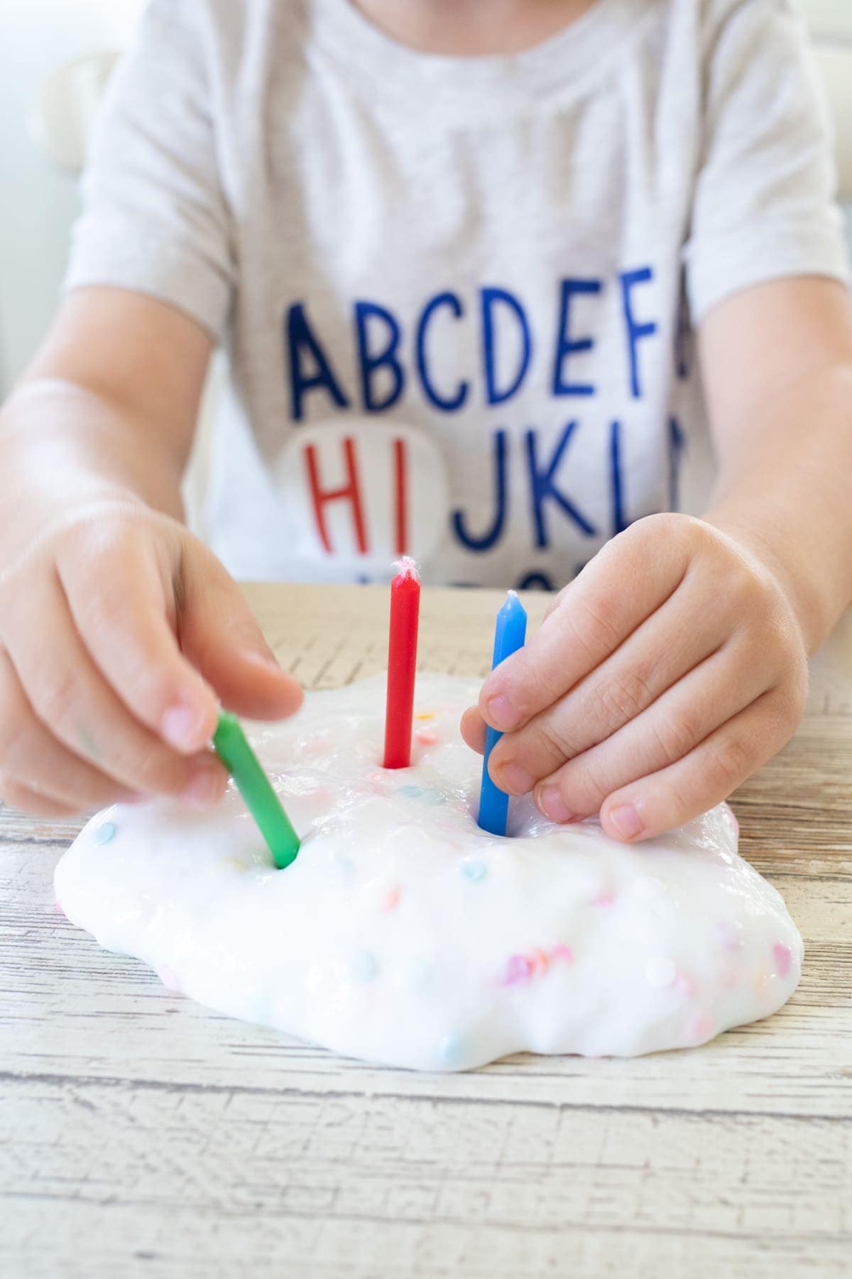Funfetti Birthday Cake Slime • Freutcake