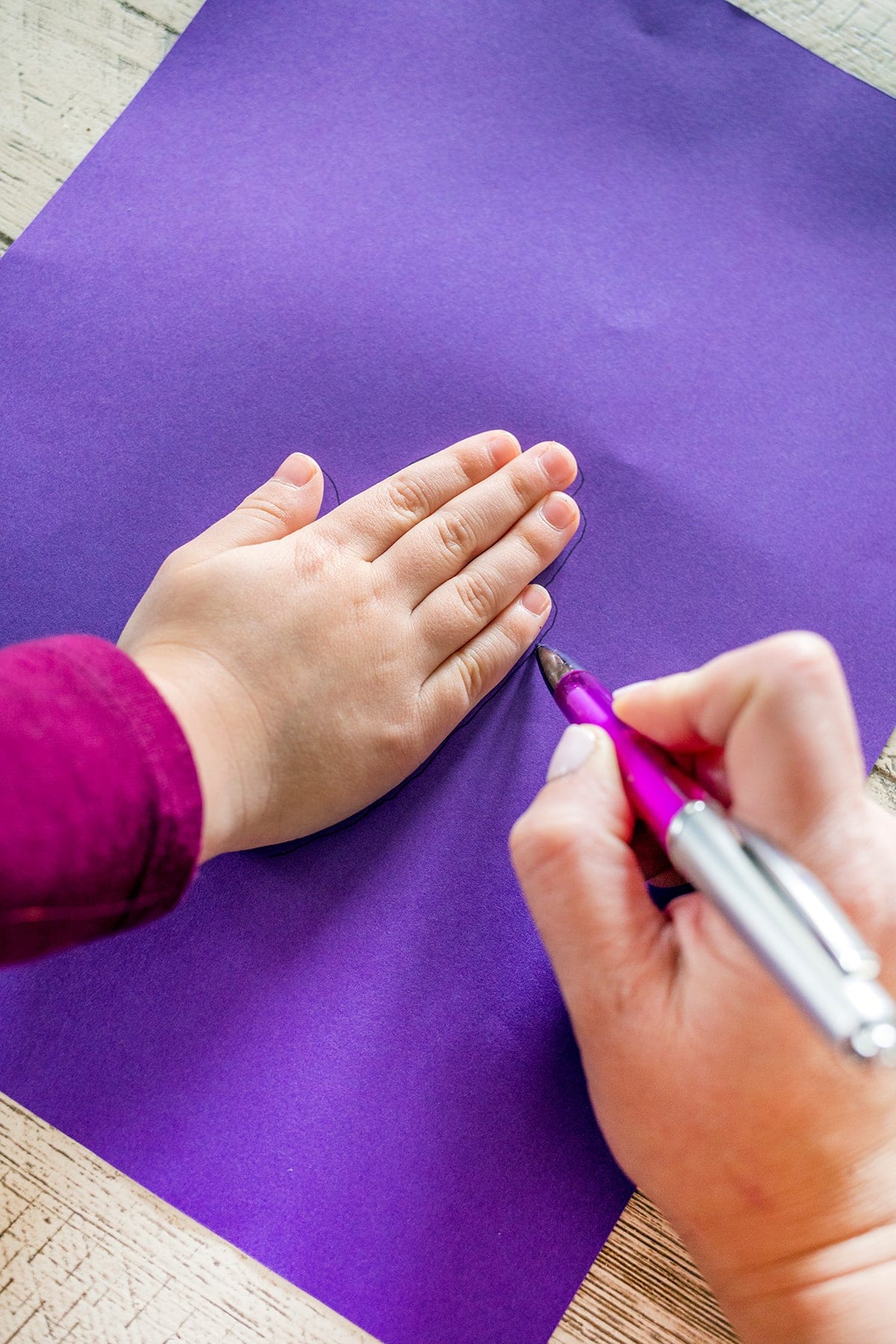 Handprint Fish Puppet Craft For Kids