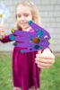 Handprint Fish Puppet Craft For Kids