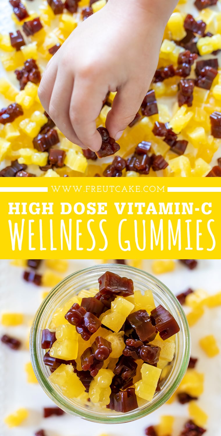 Homemade Vitamin C Gummies • Freutcake