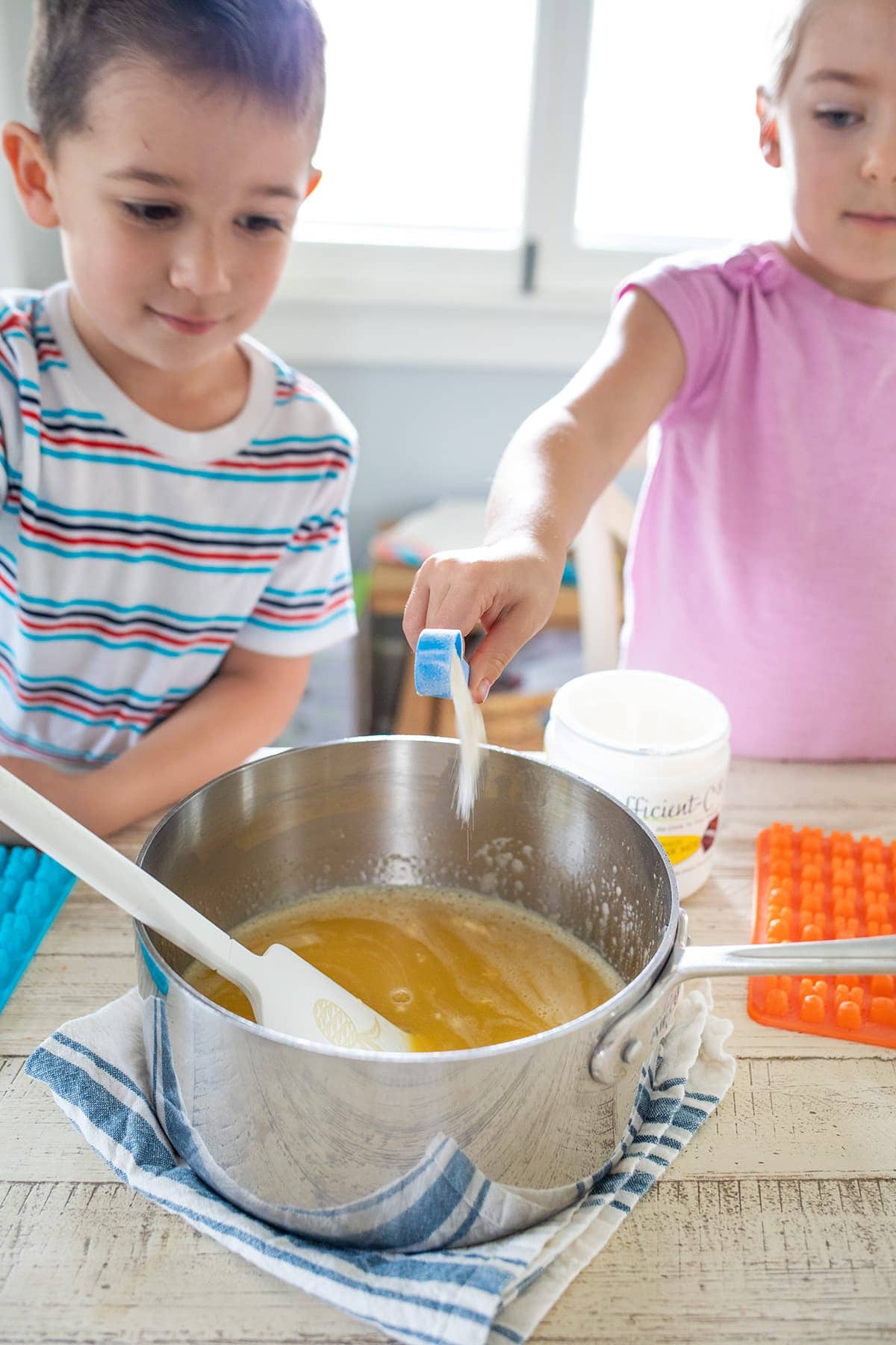 Homemade Vitamin C Wellness Gummies Recipe