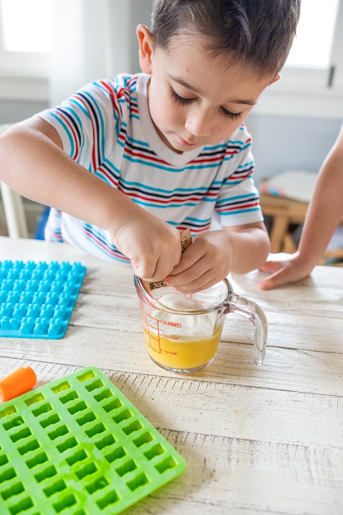 Homemade Vitamin C Wellness Gummies Recipe