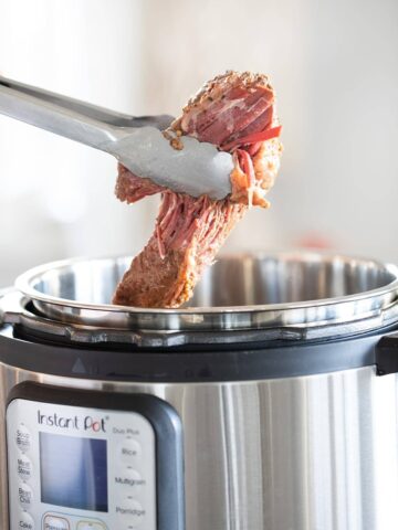 How to Cook Corned Beef in the Instant Pot