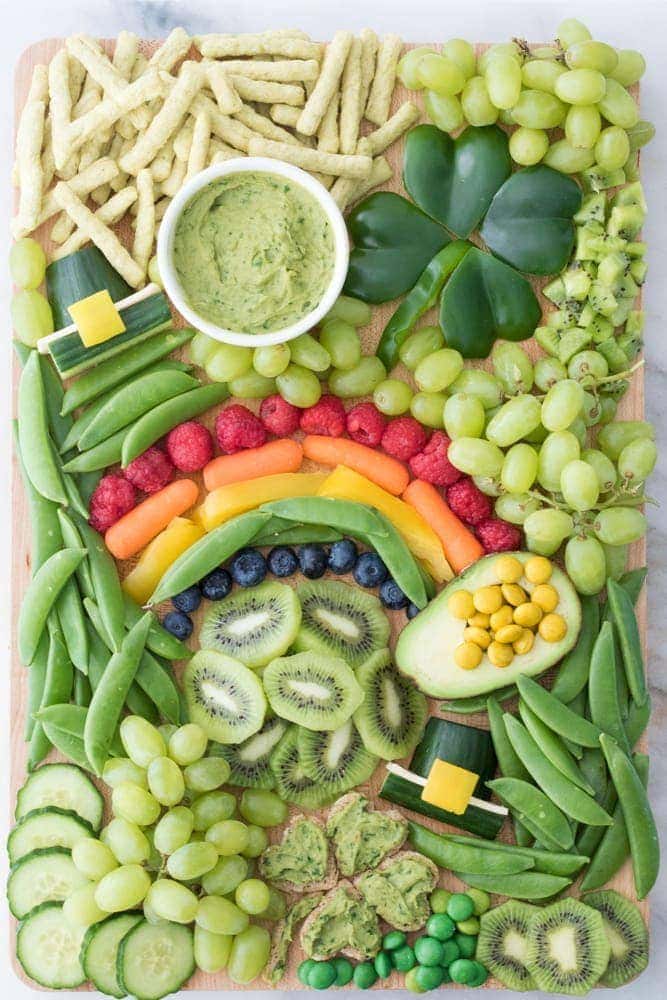 10 of the Best St Patricks Day Snack Boards