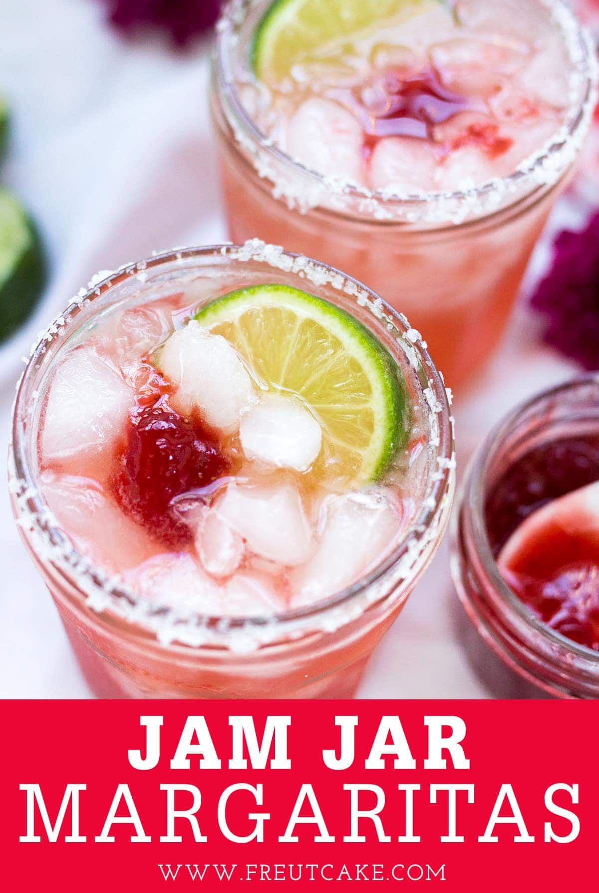 Jam Jar Margaritas